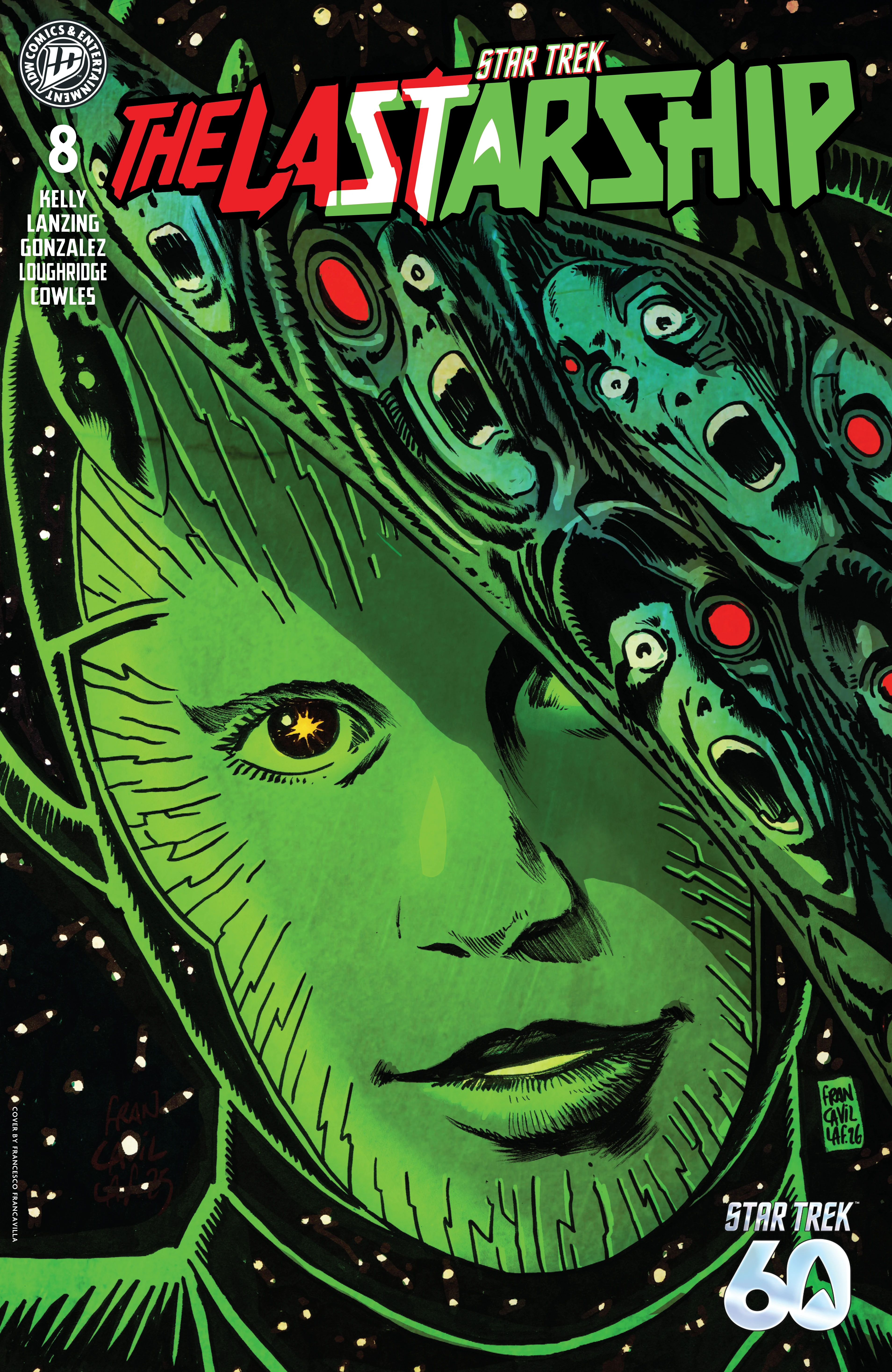 Star Trek: The Last Starship #8 (IDW Publishing, 2026) cover